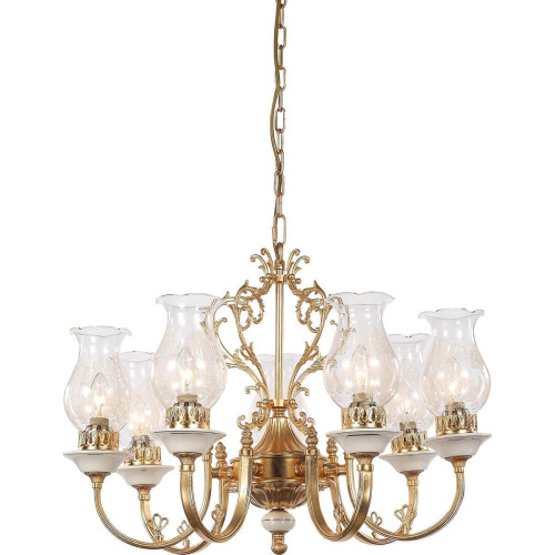 Подвесная люстра Lucia Tucci Vetralla 179.7 Antique Gold 
