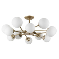  - Потолочная люстра Arte Lamp Marco A2703PL-12SG
