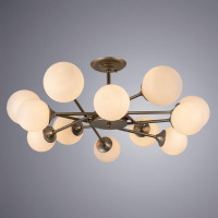  - Потолочная люстра Arte Lamp Marco A2703PL-12SG