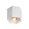 Потолочный светильник Zumaline Polygon cl 1l 20035-WH - Потолочный светильник Zumaline Polygon cl 1l 20035-WH