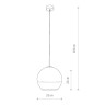 Подвесной светильник Nowodvorski Globe PLus M 7606 - Подвесной светильник Nowodvorski Globe PLus M 7606