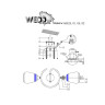 Потолочная люстра Wedo Light Aldino 66425.01.05.02 - Потолочная люстра Wedo Light Aldino 66425.01.05.02