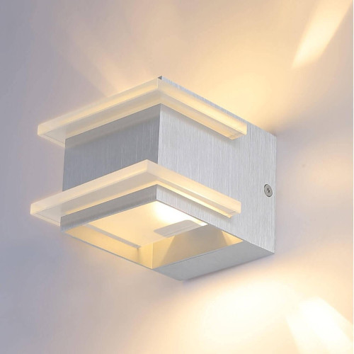 Настенный светильник Crystal Lux CLT 421W AL 
