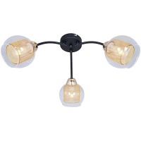  - Потолочная люстра Illumico IL7163-3CIN-79 BK GD