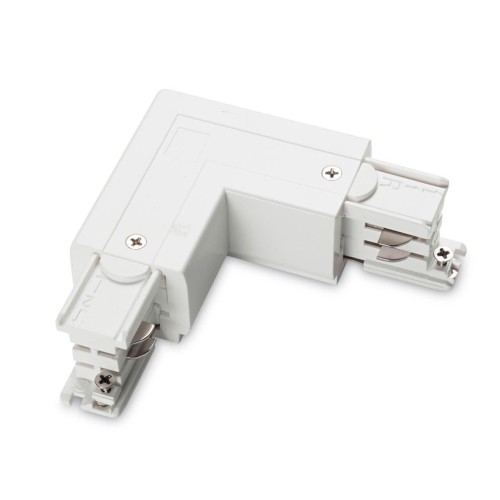 Коннектор L-образный левый Ideal Lux Link Trimless L-Connector Left Wh On-Off 169705 