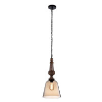  - Подвесной светильник Crystal Lux Deco SP1 A Amber