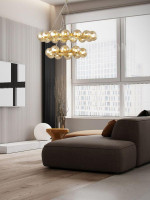  - Подвесная люстра Milosh Tendence 0791CL-25GD