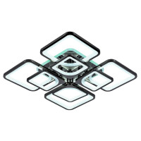  - Потолочная светодиодная люстра Profit Light 8057/4+4 PBK