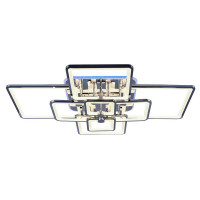  - Потолочная светодиодная люстра Profit Light 8083/8 CHR