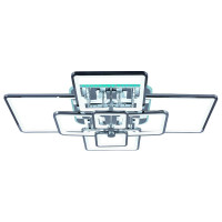  - Потолочная светодиодная люстра Profit Light 8083/8 CHR