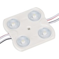  - Модуль герметичный CRAFT-2835-4-12V White 170deg (45x43mm, 1.6W, IP65) (Arlight, Закрытый)
