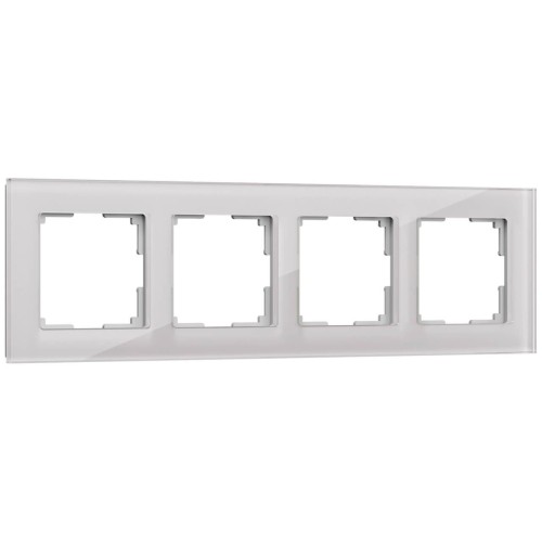 Рамка на 4 поста Werkel Favorit дымчатый W0041117 4690389160042 