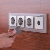  - Рамка на 4 поста Werkel Favorit дымчатый W0041117 4690389160042