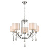 Подвесная люстра Vele Luce Platonico VL1623L05 - Подвесная люстра Vele Luce Platonico VL1623L05
