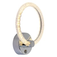  - Настенный светодиодный светильник Profit Light 8024/1W CHR