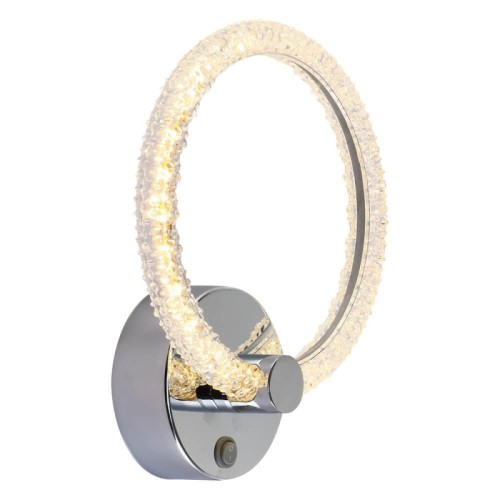 Настенный светодиодный светильник Profit Light 8024/1W CHR 