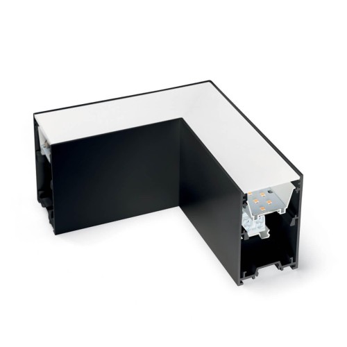 Соединитель угловой Ideal Lux Fluo Corner 4000K Bk 191461 