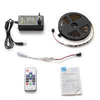  - Светодиодная лента Apeyron 14,4W/m 60Led/m 5050SMD разноцветная 5M 83ЦЛ