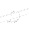 Подсветка для зеркал Arte Lamp Callisto A2828AP-1AB - Подсветка для зеркал Arte Lamp Callisto A2828AP-1AB