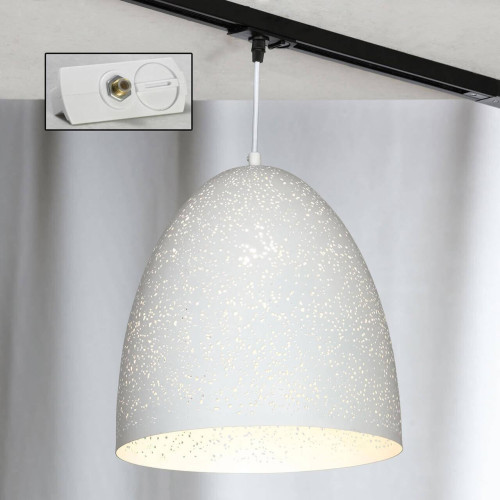 Трековый светильник однофазный Lussole LOFT Track Lights LSP-9891-TAW 