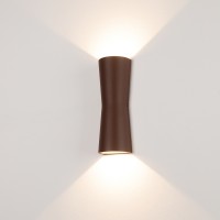  - Светильник LGD-Wall-Tub-J2R-12W Warm White (Arlight, IP54 Металл, 3 года)