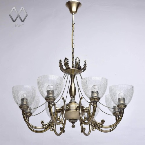 Подвесная люстра MW-Light Аманда 481011608 