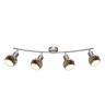 Спот Arte Lamp Illusione A6125PL-4SS - Спот Arte Lamp Illusione A6125PL-4SS
