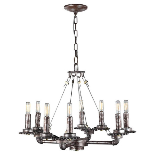 Подвесная люстра Lussole Loft GRLSP-9378 