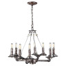 Подвесная люстра Lussole Loft GRLSP-9378 - Подвесная люстра Lussole Loft GRLSP-9378