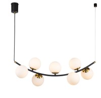  - Подвесная люстра Indigo Nuvole 11002/7P Black V000087