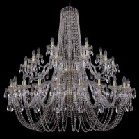  - Подвесная люстра Bohemia Ivele 1402/24+12+6/530/2d G