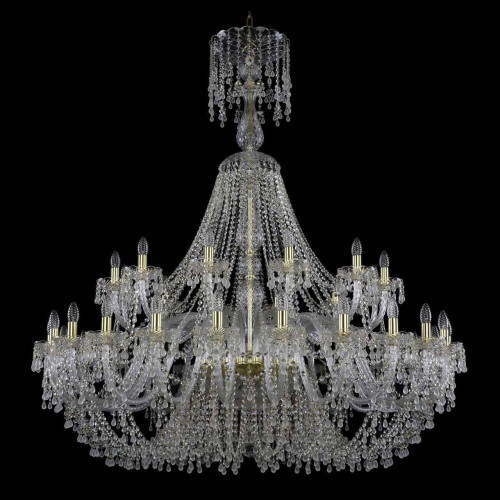 Подвесная люстра Bohemia Ivele 1410/24+12/530/XL-156 G V0300 