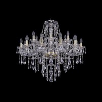  - Подвесная люстра Bohemia Ivele 1415/12+6/300 G
