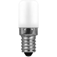  - Лампа светодиодная Feron E14 2W 2700K Цилиндр Матовая LB-10 25295