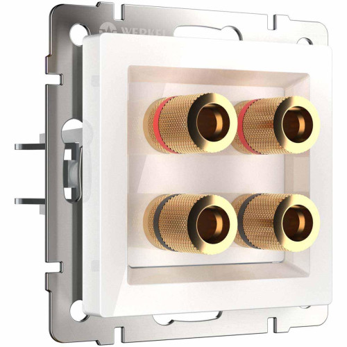 Акустическая розетка Werkel белая W1185001 4690389155536 