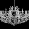 Подвесная люстра Crystal Lux Hollywood SP12+6 Chrome - Подвесная люстра Crystal Lux Hollywood SP12+6 Chrome