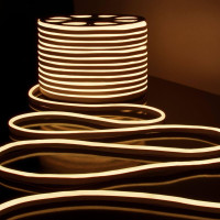  - Гибкий неон Elektrostandard 9,6W/m 120LED/m 2835SMD теплый белый 50M 4690389167355