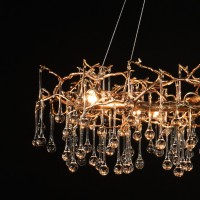  - Подвесная люстра Loft IT Bijout 10068/800 GB