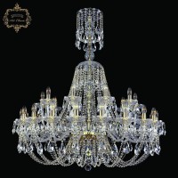  - Подвесная люстра ArtClassic 11.21.20+10.400.XL-132.Gd.Sp