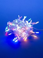  - Светодиодная гирлянда Uniel 220V разноцветный ULD-S0500-100/DTA Multi IP20 Crystal UL-00003948