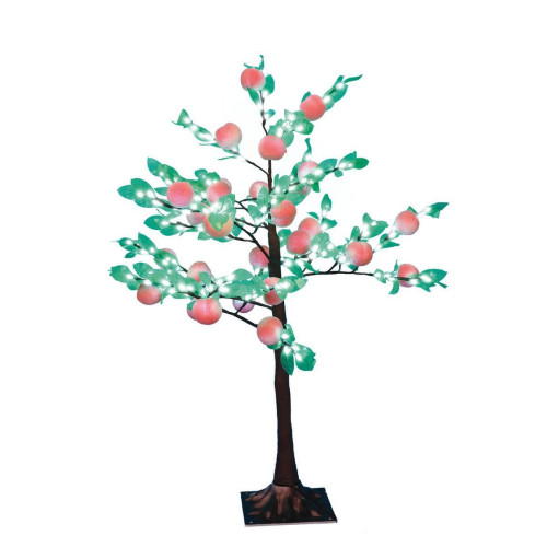 Светодиодное дерево 60х60х95см Uniel ULD-T6095-240/SBA White IP20 PEACH UL-00001408 