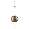 Подвесной светодиодный светильник Lumien Hall Greniya LH8023/1PB-GD-WT - Подвесной светодиодный светильник Lumien Hall Greniya LH8023/1PB-GD-WT