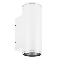  - Светильник LGD-FORMA-WALL-TWIN-R90-2x12W Warm3000 (WH, 44 deg, 230V) (Arlight, IP54 Металл, 3 года)