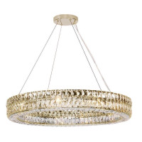  - Подвесной светильник Newport 10124+14/S gold М0064265