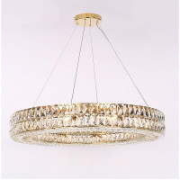  - Подвесной светильник Newport 10124+14/S gold М0064265