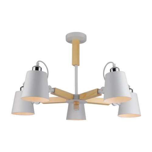 Потолочная люстра Arte Lamp A7141PL-5WH 