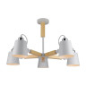 Потолочная люстра Arte Lamp A7141PL-5WH - Потолочная люстра Arte Lamp A7141PL-5WH
