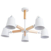 Потолочная люстра Arte Lamp A7141PL-5WH - Потолочная люстра Arte Lamp A7141PL-5WH