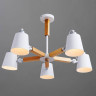 Потолочная люстра Arte Lamp A7141PL-5WH - Потолочная люстра Arte Lamp A7141PL-5WH