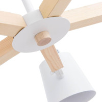 Потолочная люстра Arte Lamp A7141PL-5WH - Потолочная люстра Arte Lamp A7141PL-5WH